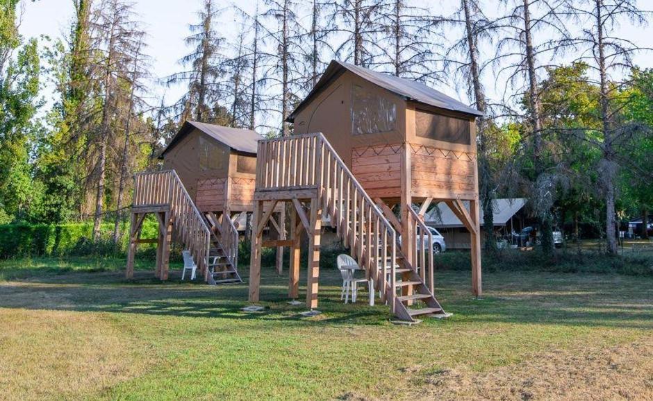 Camping Onlycamp L'Argente Condom Exterior foto