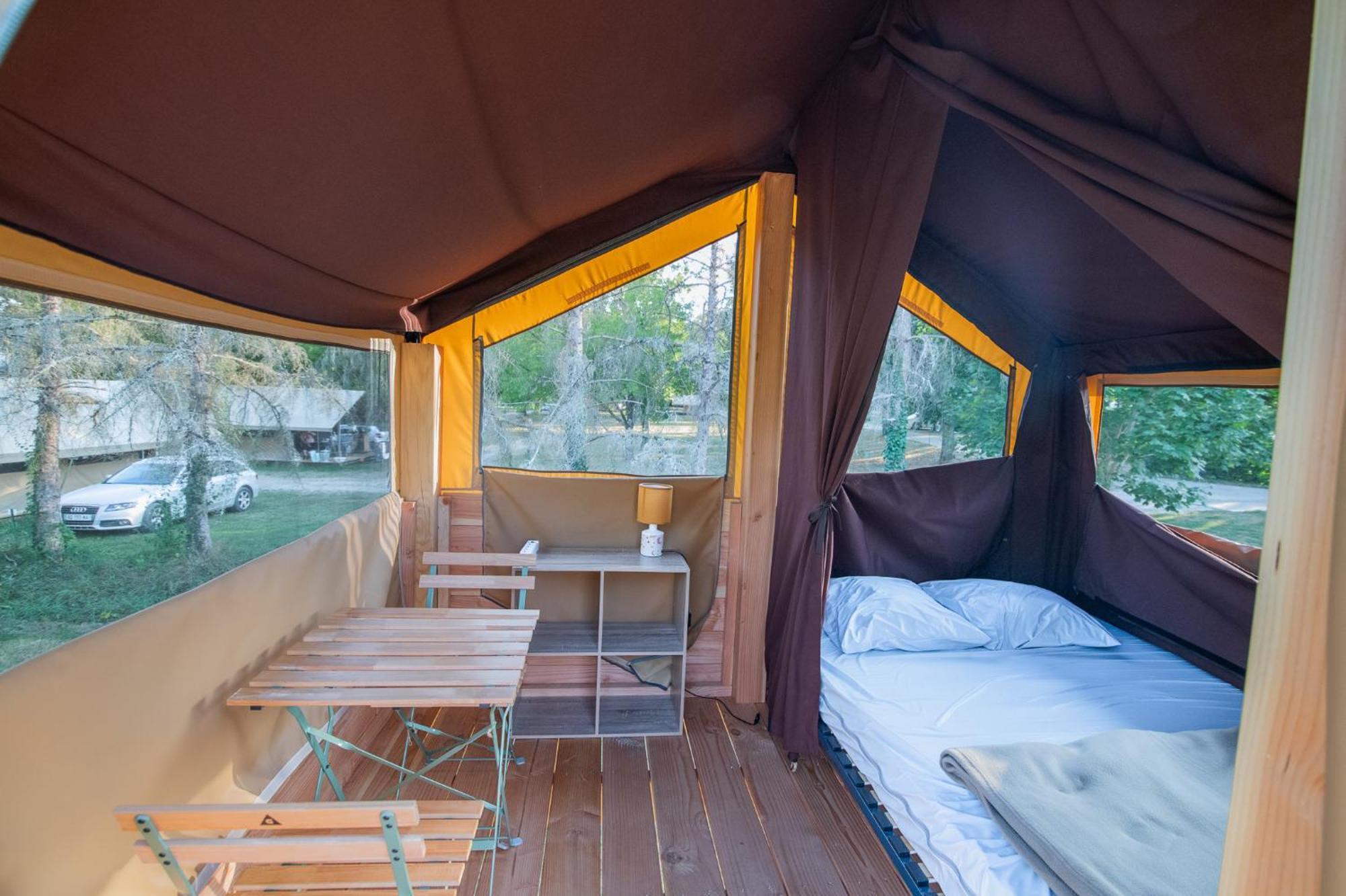 Camping Onlycamp L'Argente Condom Exterior foto