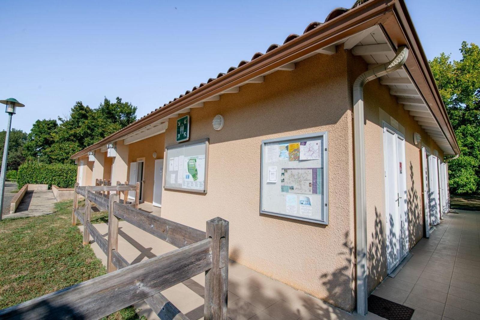 Camping Onlycamp L'Argente Condom Exterior foto