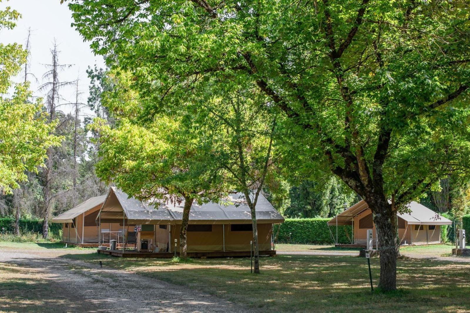 Camping Onlycamp L'Argente Condom Exterior foto