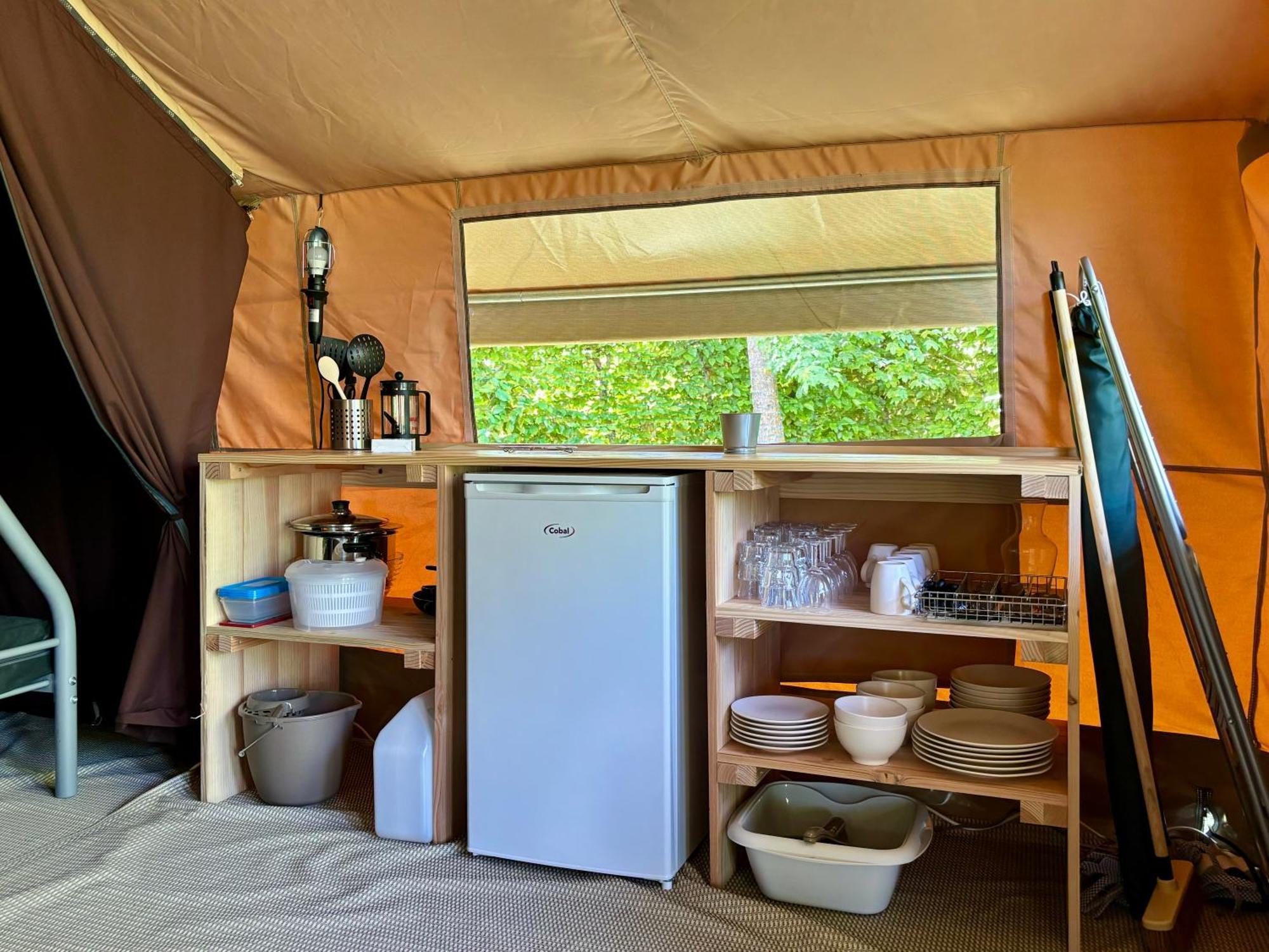 Camping Onlycamp L'Argente Condom Exterior foto